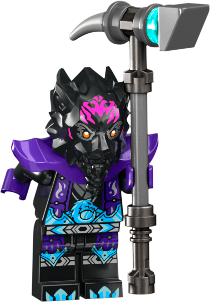 LEGO Wolfsmaske Schatten-Dojo 71813 Ninjago