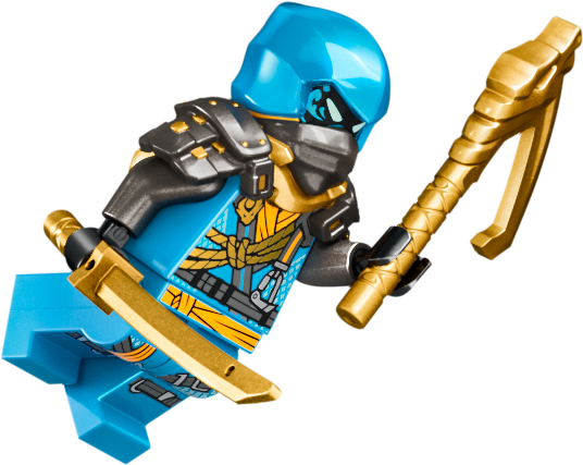 LEGO Wolfsmaske Schatten-Dojo 71813 Ninjago