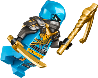 LEGO Wolfsmaske Schatten-Dojo 71813 Ninjago