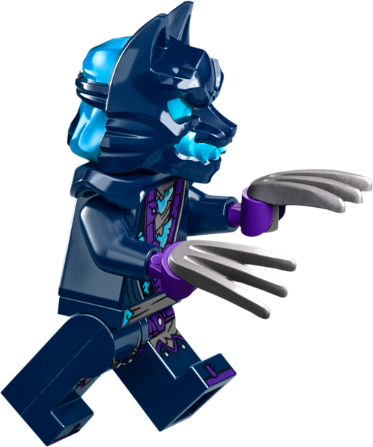 LEGO Wolfsmaske Schatten-Dojo 71813 Ninjago