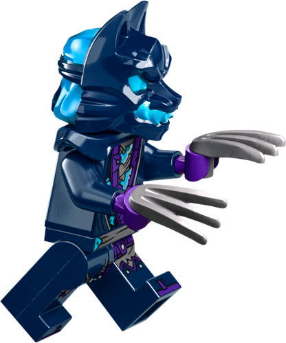 LEGO Wolfsmaske Schatten-Dojo 71813 Ninjago