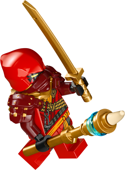 LEGO Wolfsmaske Schatten-Dojo 71813 Ninjago