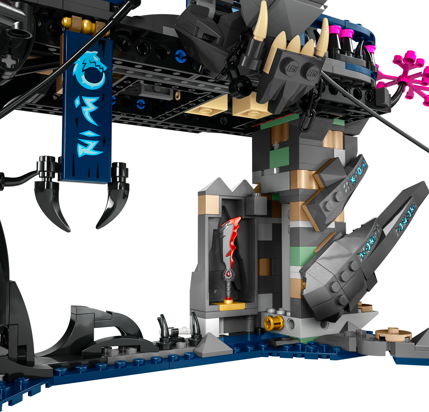 LEGO Wolfsmaske Schatten-Dojo 71813 Ninjago