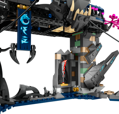 LEGO Wolfsmaske Schatten-Dojo 71813 Ninjago