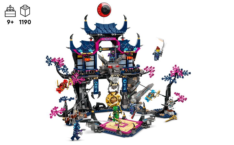 LEGO Wolfsmaske Schatten-Dojo 71813 Ninjago