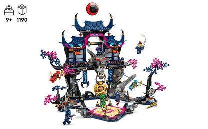 LEGO Wolfsmaske Schatten-Dojo 71813 Ninjago