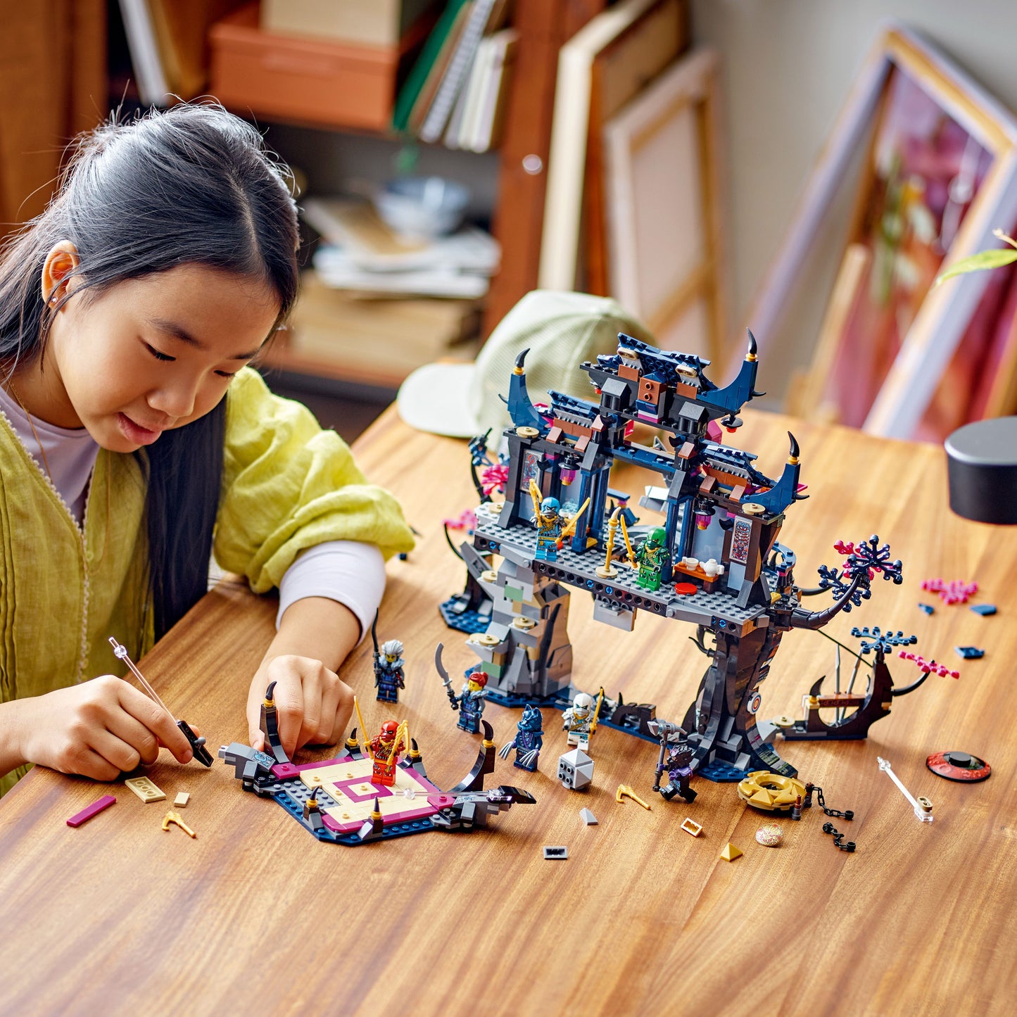 LEGO Wolfsmaske Schatten-Dojo 71813 Ninjago