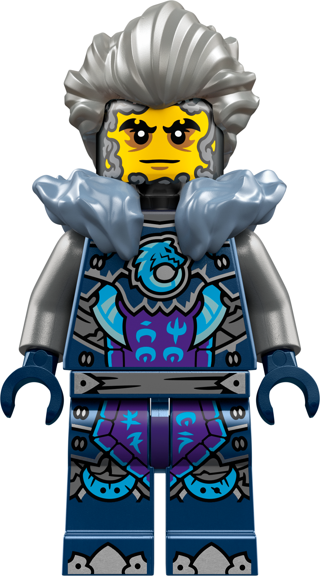 LEGO Wolfsmaske Schatten-Dojo 71813 Ninjago