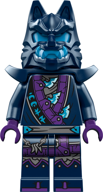 LEGO Wolfsmaske Schatten-Dojo 71813 Ninjago