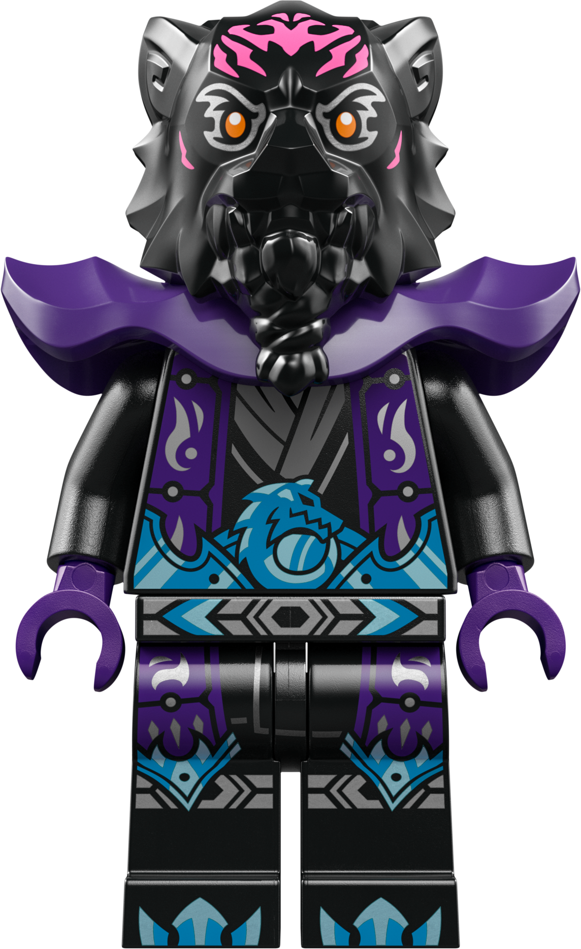 LEGO Wolfsmaske Schatten-Dojo 71813 Ninjago
