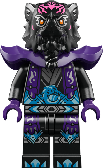LEGO Wolfsmaske Schatten-Dojo 71813 Ninjago