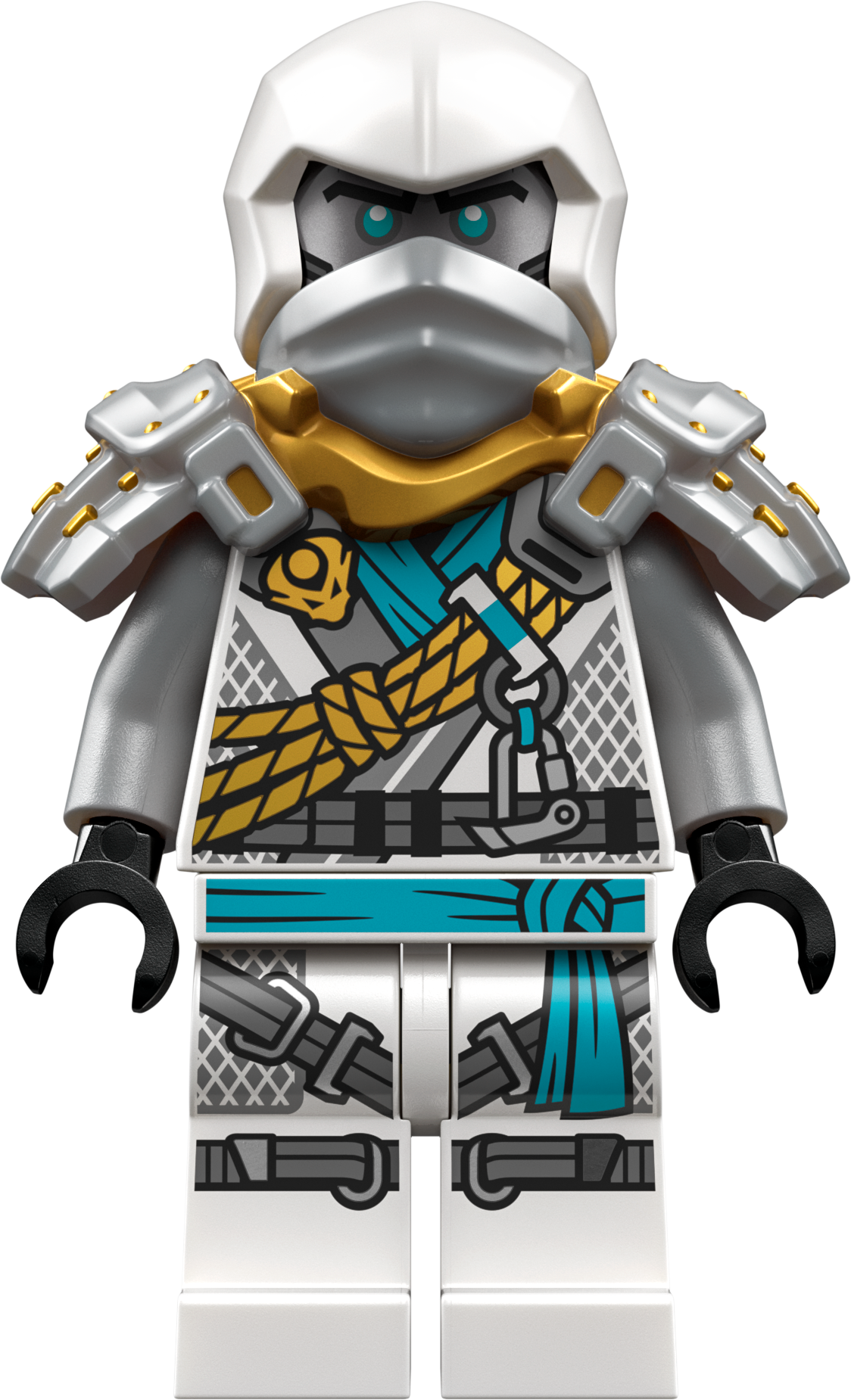 LEGO Wolfsmaske Schatten-Dojo 71813 Ninjago