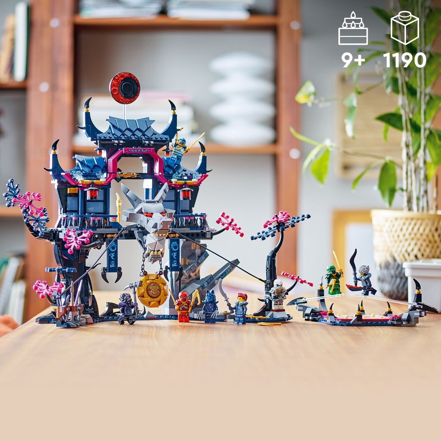 LEGO Wolfsmaske Schatten-Dojo 71813 Ninjago