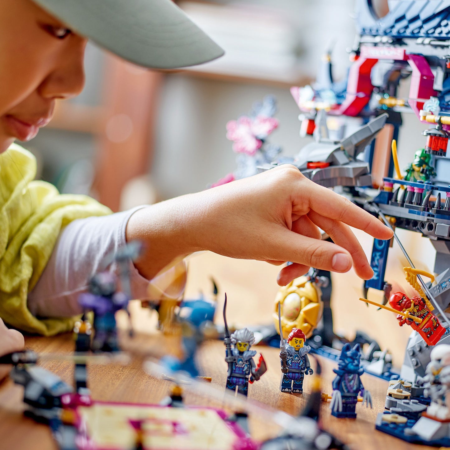 LEGO Wolfsmaske Schatten-Dojo 71813 Ninjago