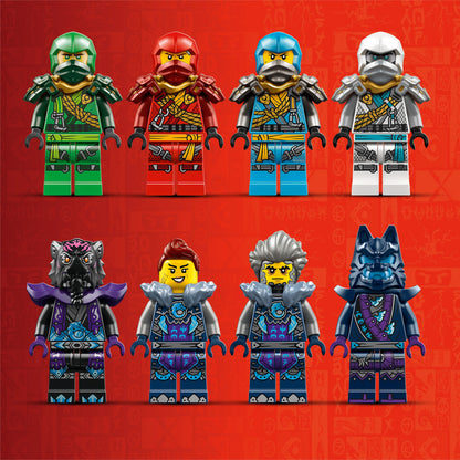 LEGO Wolfsmaske Schatten-Dojo 71813 Ninjago