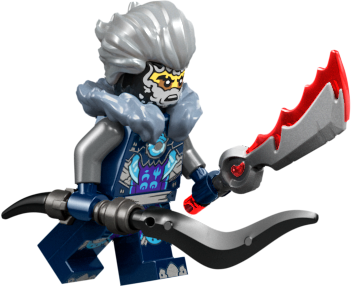 LEGO Wolfsmaske Schatten-Dojo 71813 Ninjago