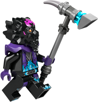 LEGO Wolfsmaske Schatten-Dojo 71813 Ninjago