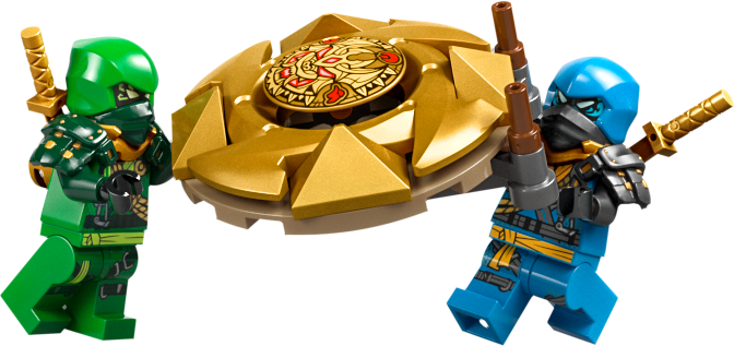 LEGO Wolfsmaske Schatten-Dojo 71813 Ninjago