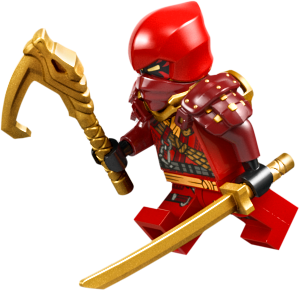 LEGO Wolfsmaske Schatten-Dojo 71813 Ninjago