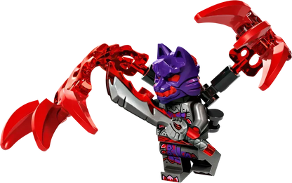 LEGO Bron Draak van Beweging 71822 Ninjago