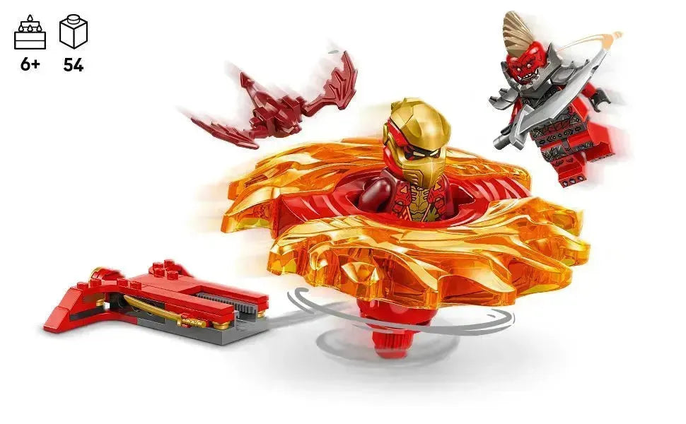 LEGO Kais Spinjitzu-Drachenspinner 71823 Ninjago