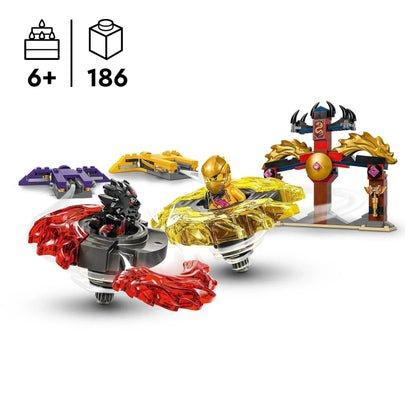 LEGO Spinjitzu Drachen Battle Pack 71826 Ninjago