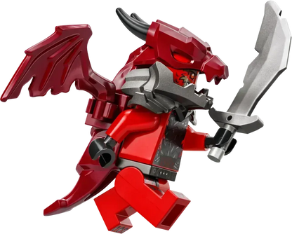 LEGO Zanes Ultra Combo Mech 71834 Ninjago