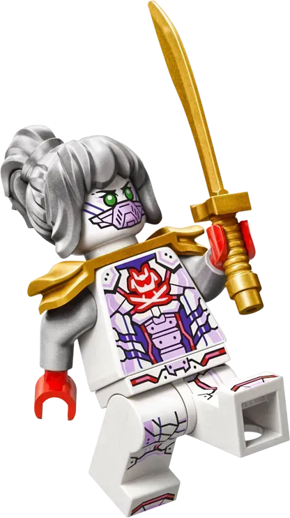 LEGO Zanes Ultra Combo Mech 71834 Ninjago