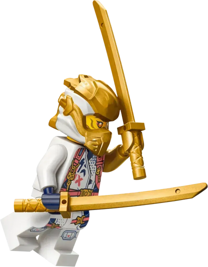 LEGO Zanes Ultra Combo Mech 71834 Ninjago
