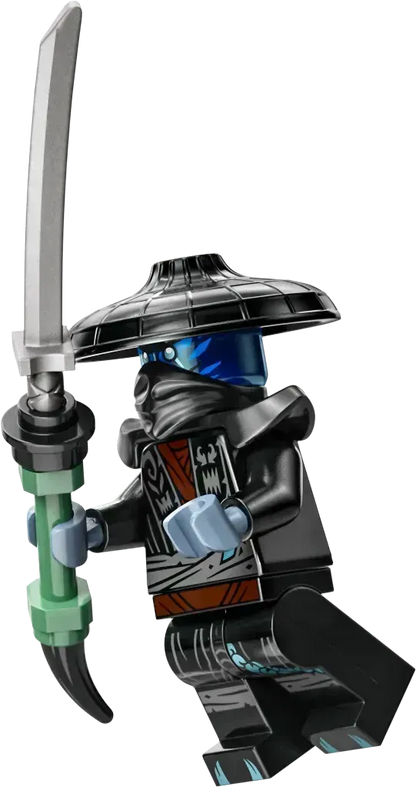 LEGO Zanes Ultra Combo Mech 71834 Ninjago