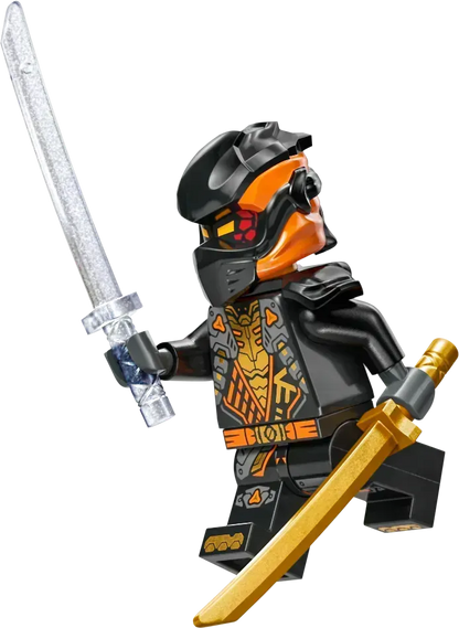 LEGO Zanes Ultra Combo Mech 71834 Ninjago