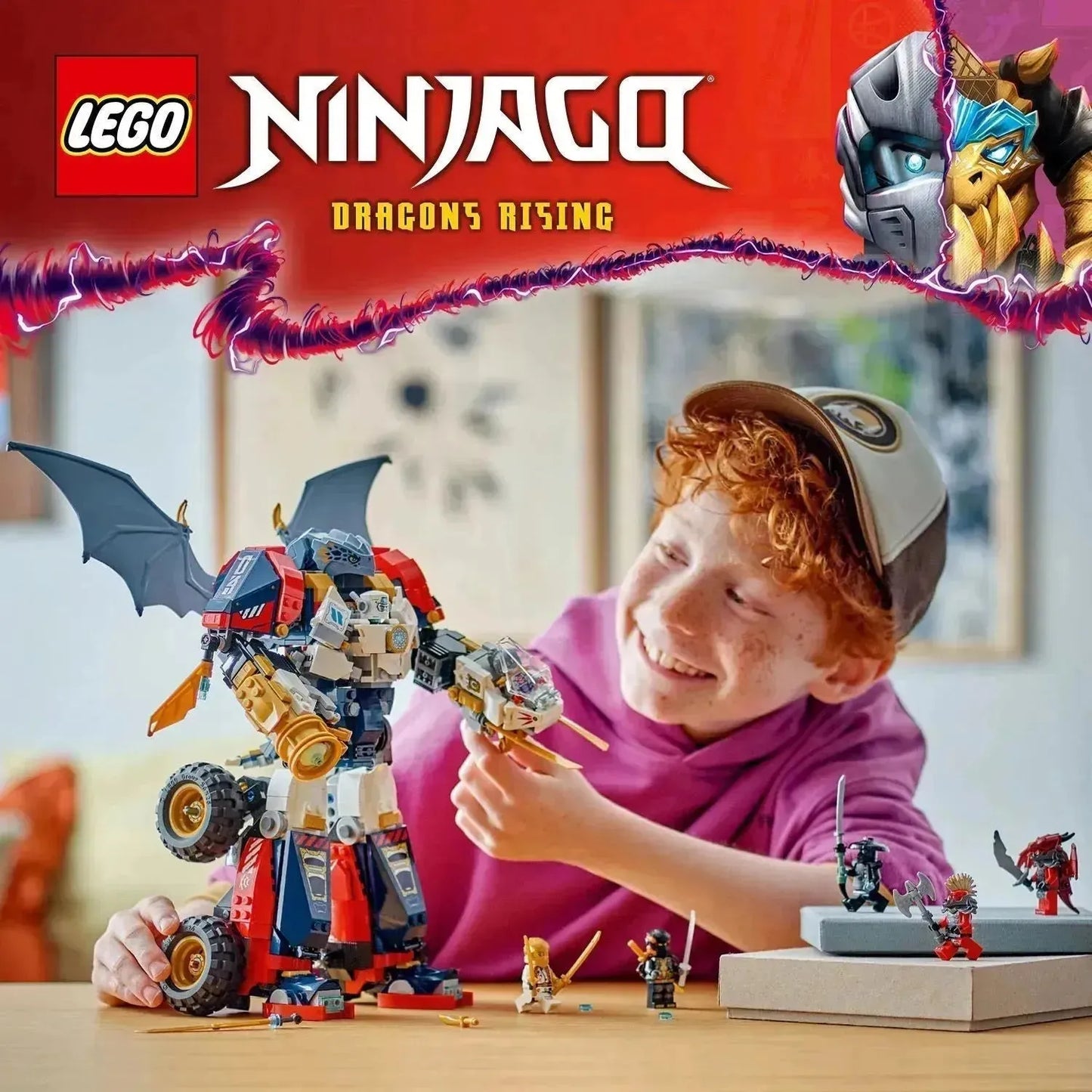 LEGO Zanes Ultra Combo Mech 71834 Ninjago