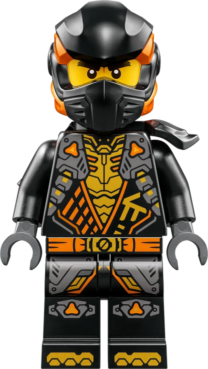 LEGO Zanes Ultra Combo Mech 71834 Ninjago
