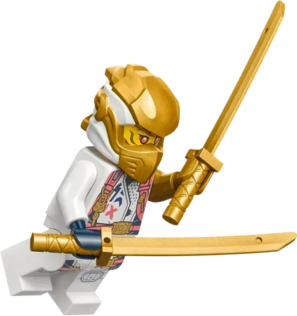 LEGO Zanes Ultra Combo Mech 71834 Ninjago