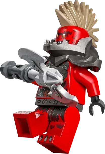 LEGO Zanes Ultra Combo Mech 71834 Ninjago