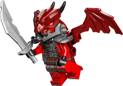 LEGO Zanes Ultra Combo Mech 71834 Ninjago