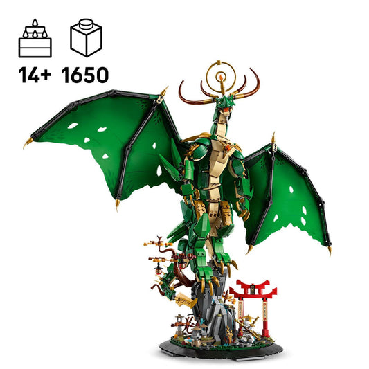 LEGO 71847 Drakenbewaker, Epische Ninjago actie!
