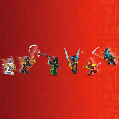 LEGO De Tempel Bounty 71848 Ninjago