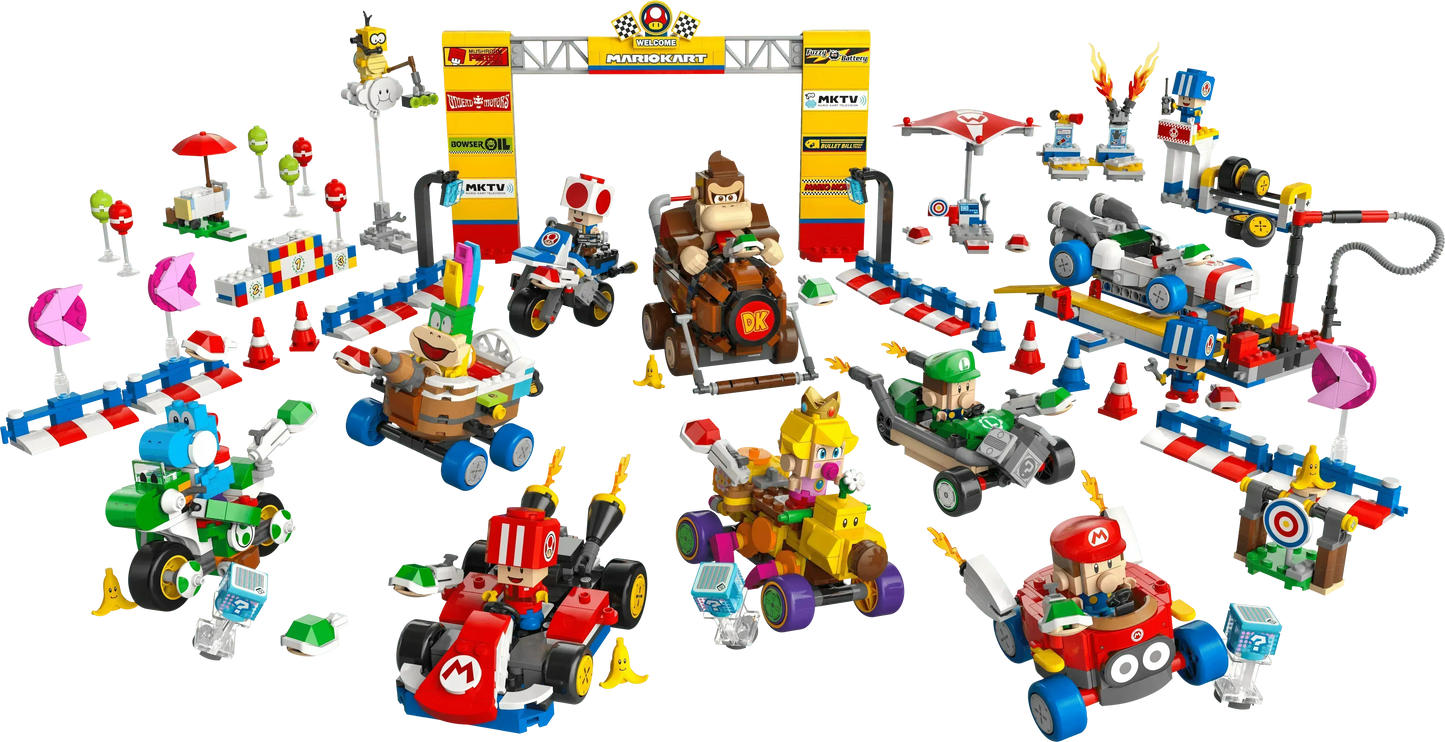 LEGO Mario Kart – Yoshi-Bike 72031 SuperMario