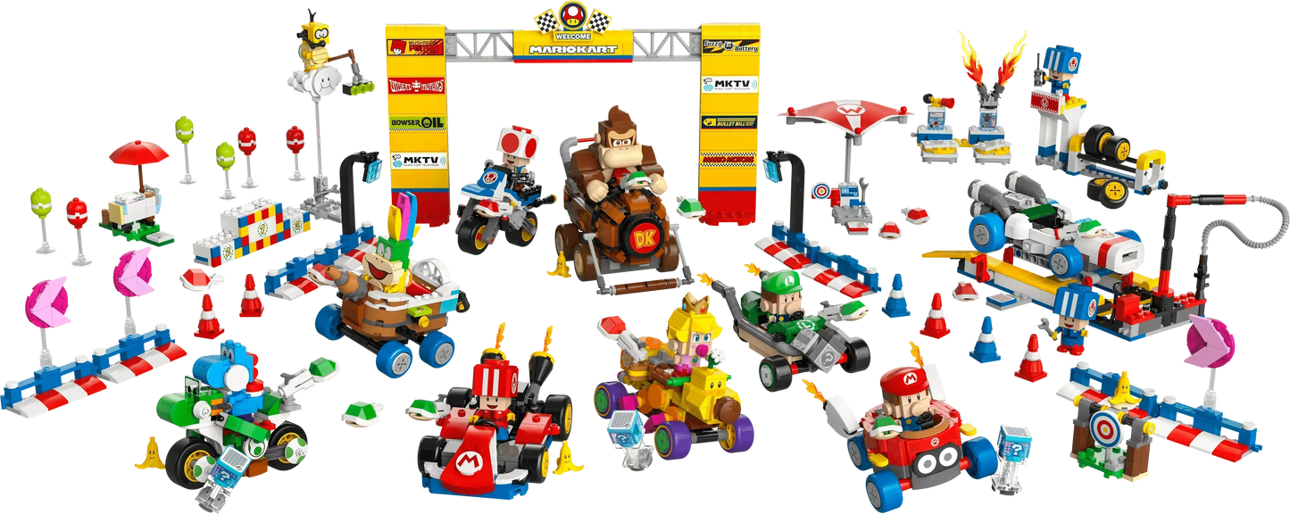LEGO Mario Kart – Yoshi-Bike 72031 SuperMario