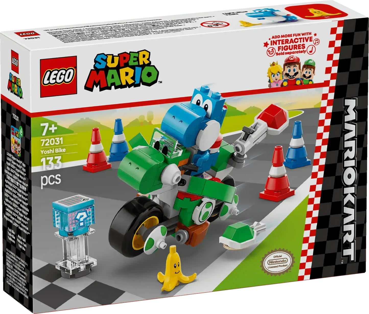LEGO Mario Kart – Yoshi-Bike 72031 SuperMario