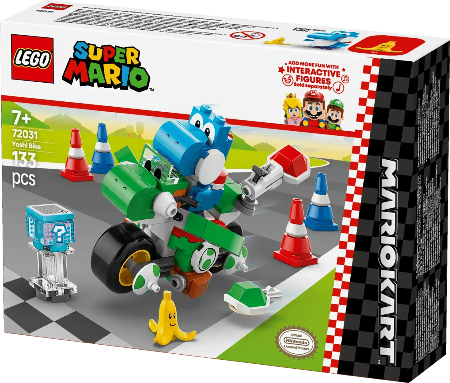 LEGO Mario Kart – Yoshi-Bike 72031 SuperMario