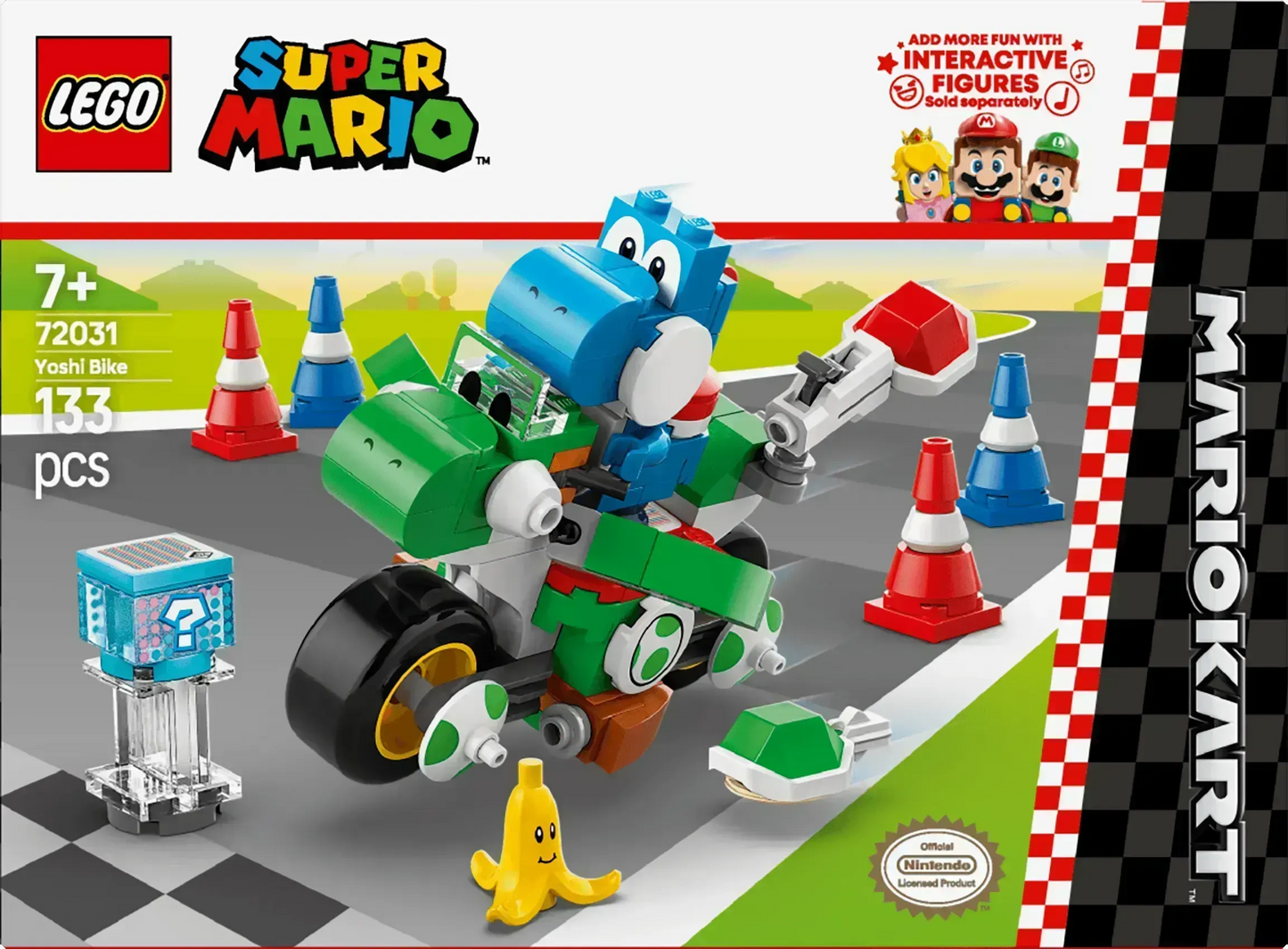 LEGO Mario Kart – Yoshi-Bike 72031 SuperMario