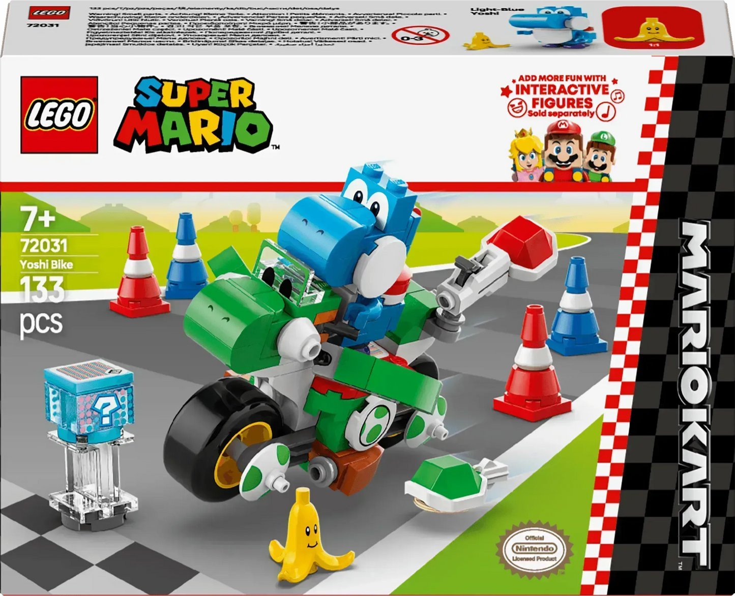LEGO Mario Kart – Yoshi-Bike 72031 SuperMario