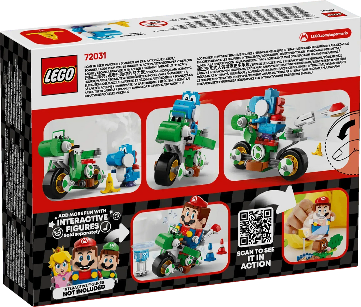 LEGO Mario Kart – Yoshi-Bike 72031 SuperMario