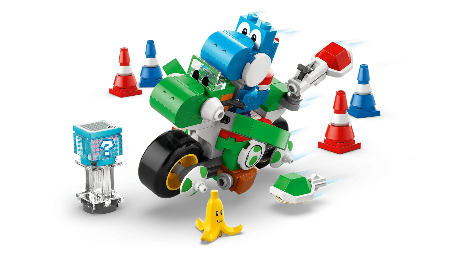 LEGO Mario Kart – Yoshi-Bike 72031 SuperMario