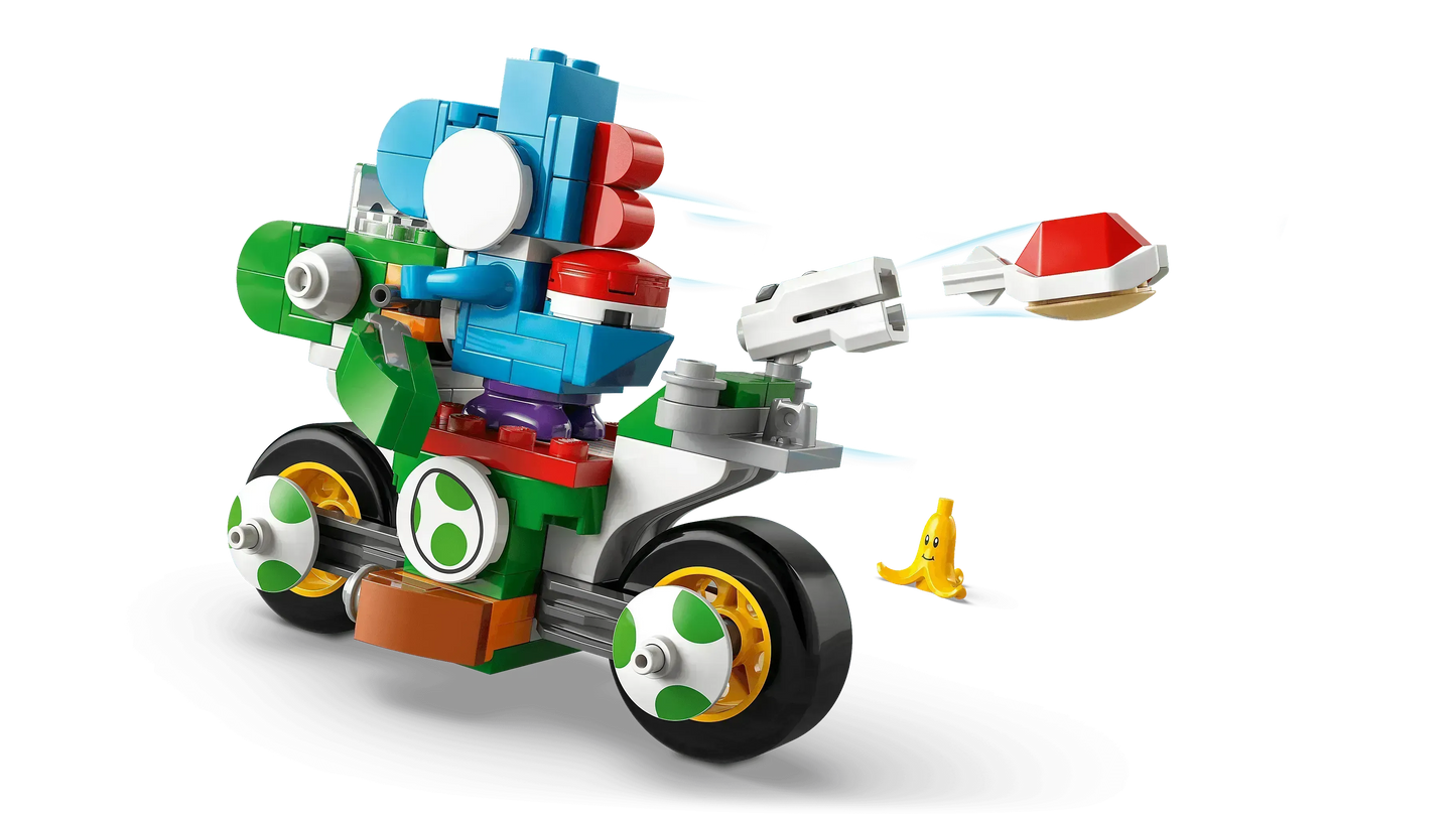 LEGO Mario Kart – Yoshi-Bike 72031 SuperMario