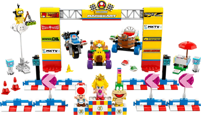 LEGO Mario Kart – Baby Peach und Grand Prix Set 72036 SuperMario