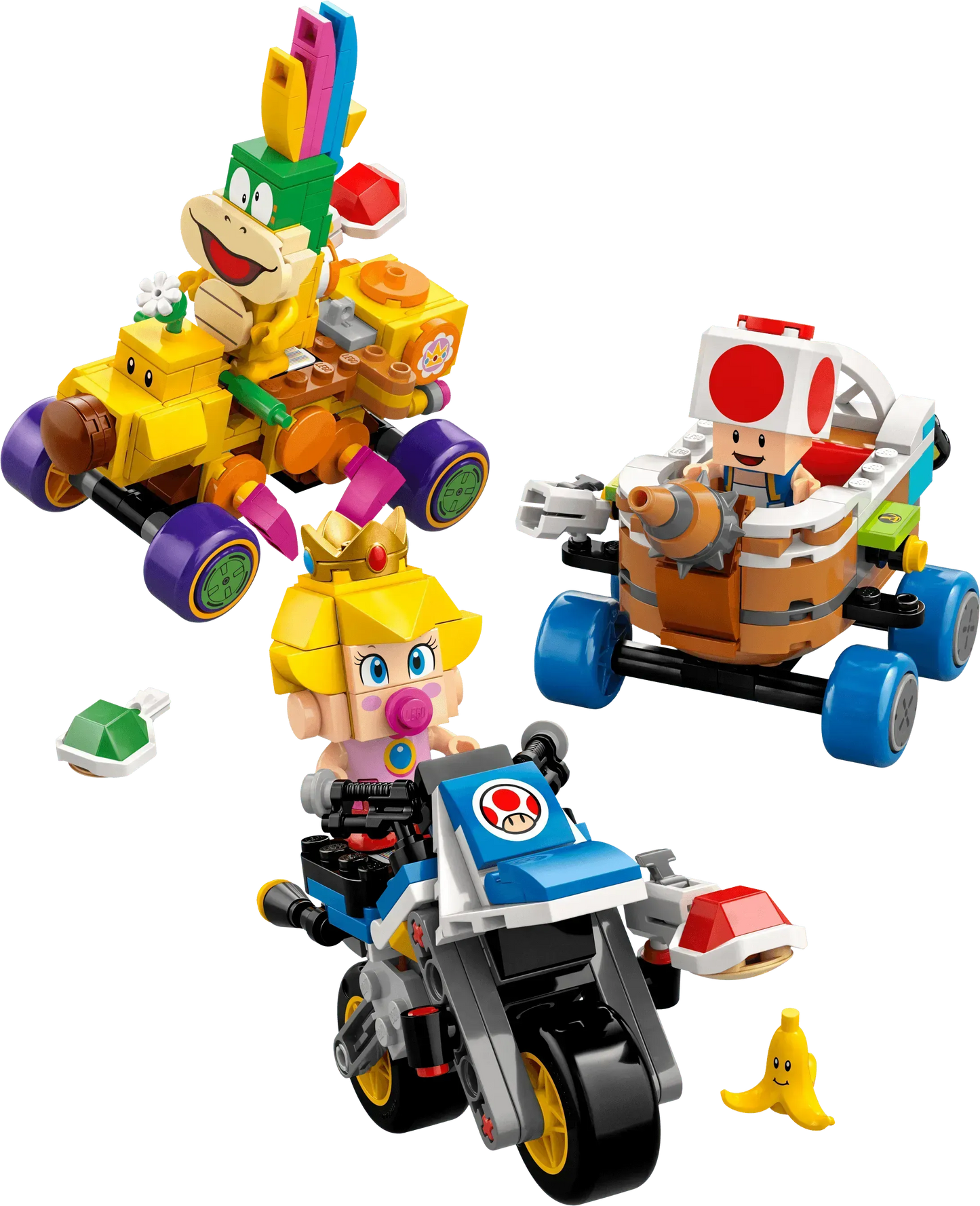 LEGO Mario Kart – Baby Peach und Grand Prix Set 72036 SuperMario