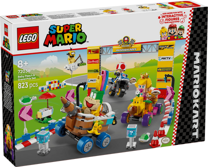 LEGO Mario Kart – Baby Peach und Grand Prix Set 72036 SuperMario